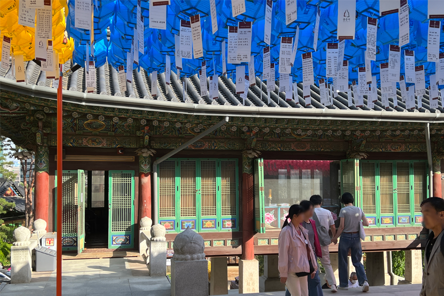 首爾奉恩寺 手鍊 手環 Kpop韓星手鏈 COEX奉恩寺交通 2025