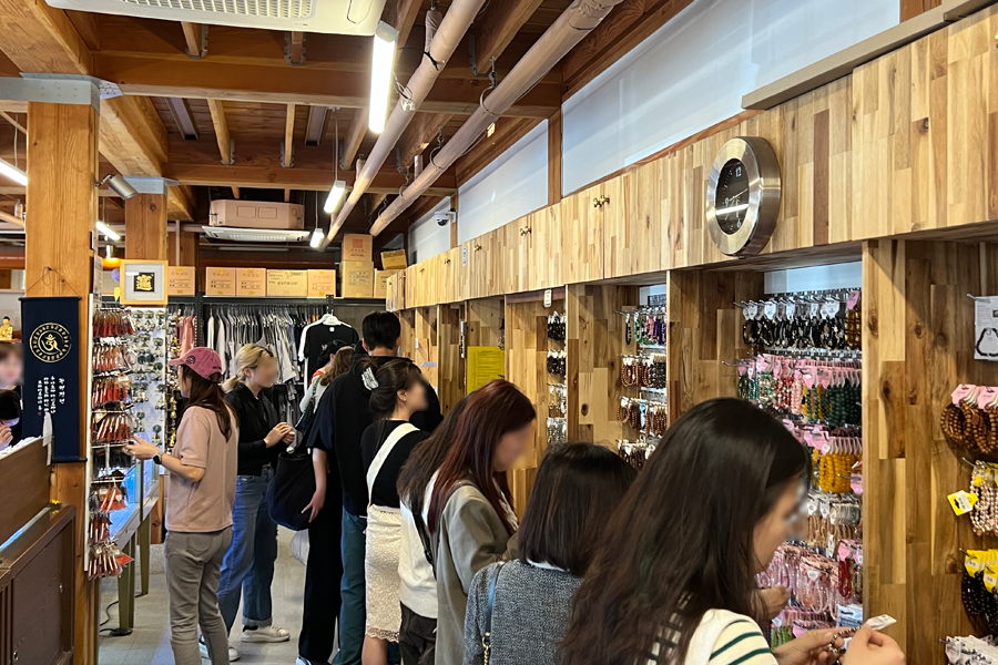 首爾奉恩寺 手鍊 手環 Kpop韓星手鏈 COEX奉恩寺交通 2025