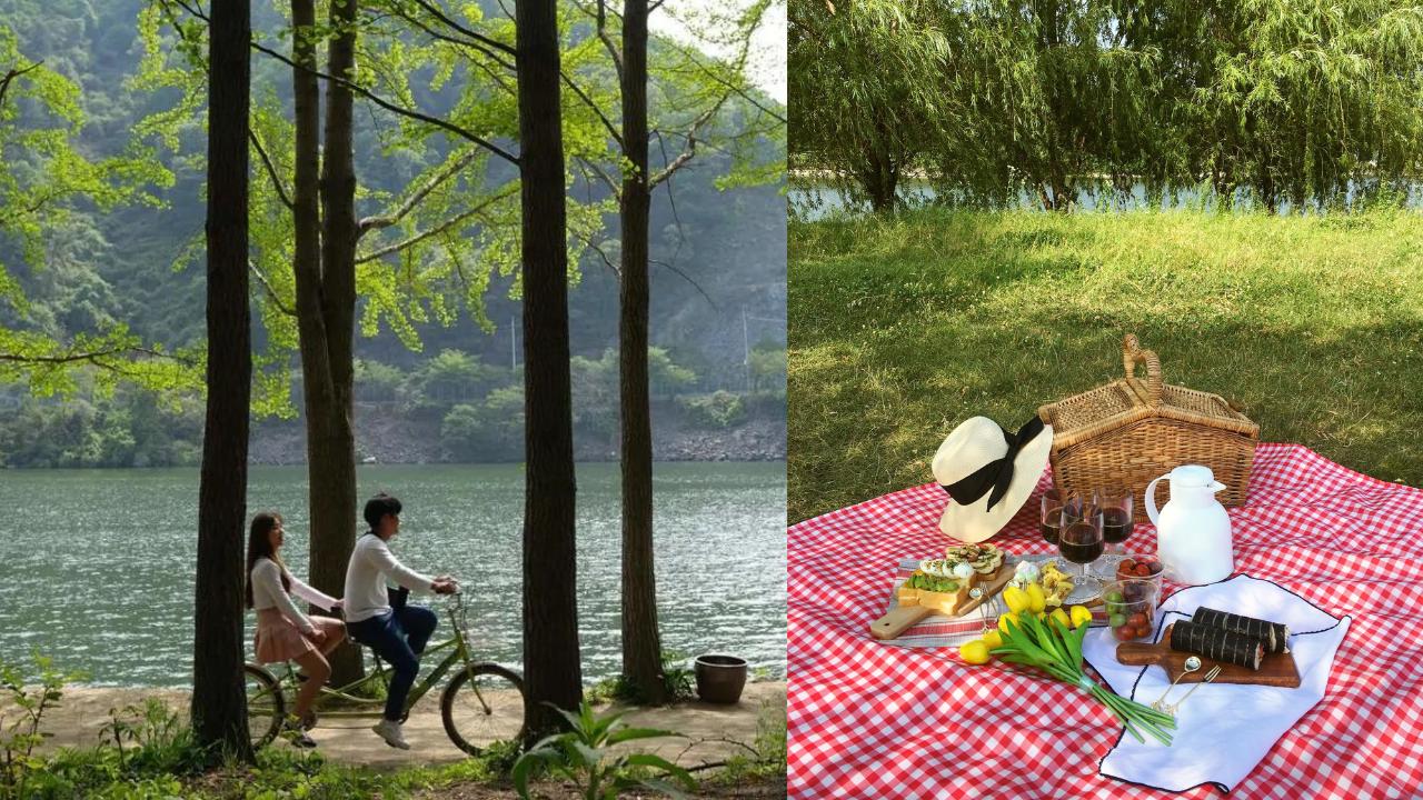 I migliori spot per appuntamenti primaverili