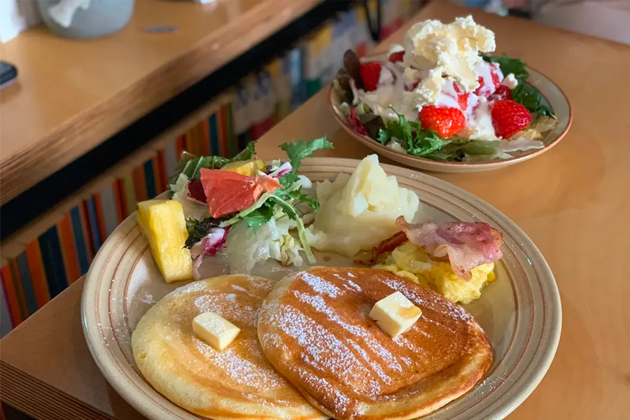 弘大早餐 弘大早餐店推薦 早餐 早午餐推薦