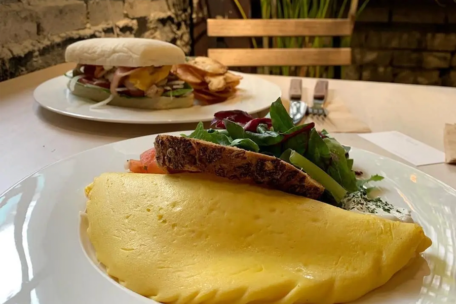 弘大早餐 弘大早餐店推薦 早餐 早午餐推薦