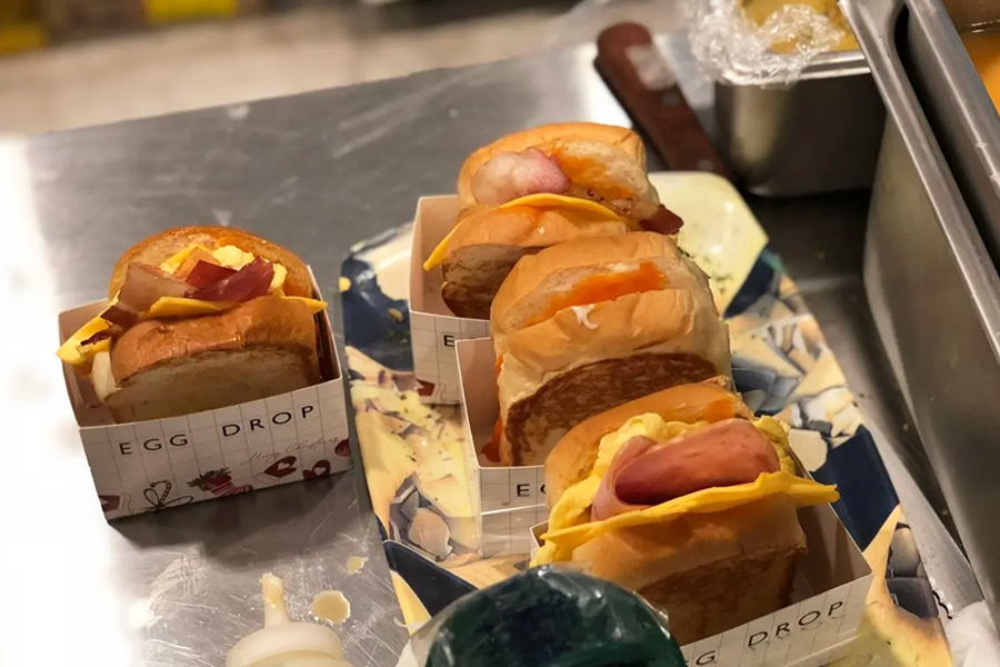 弘大早餐 弘大早餐店推薦 早餐 早午餐推薦