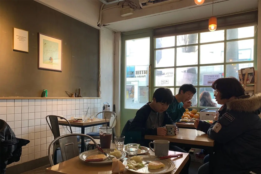 弘大早餐 弘大早餐店推薦 早餐 早午餐推薦