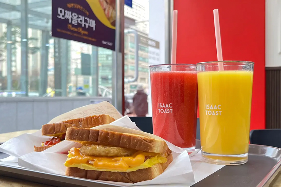 弘大早餐 弘大早餐店推薦 早餐 早午餐推薦