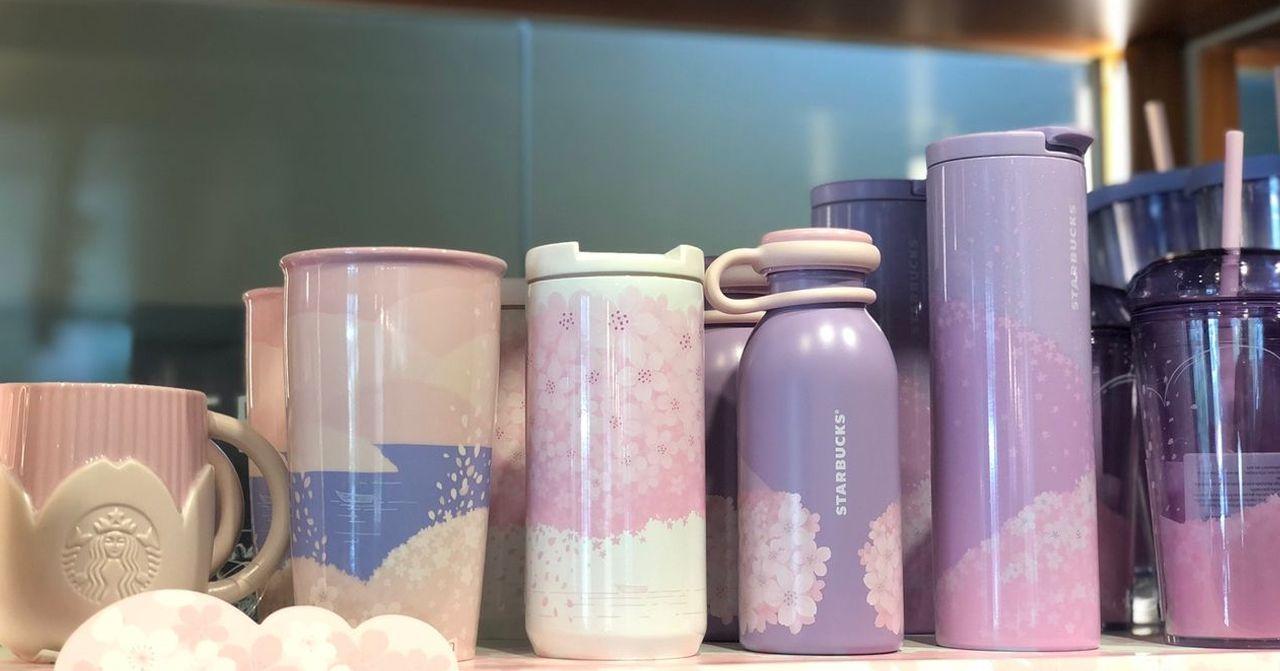 2020韓國Starbucks櫻花季