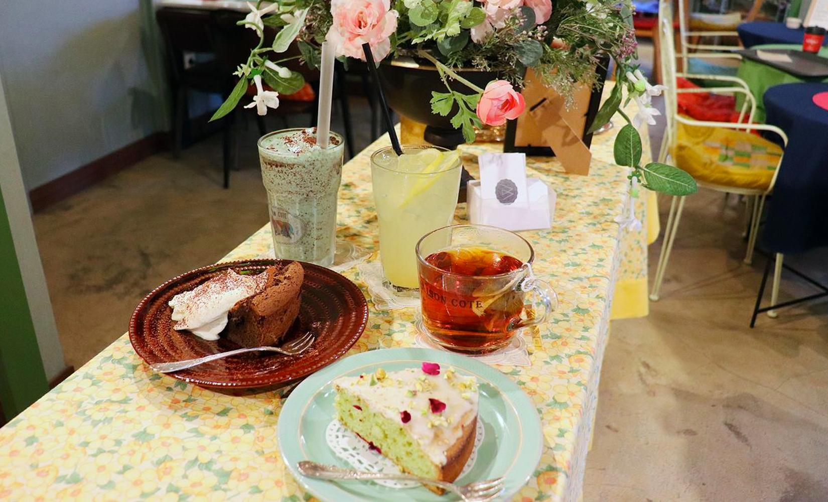 Maison Cote: Quán cafe nghệ thuật với view biển đẹp ở Haeundae, Busan 