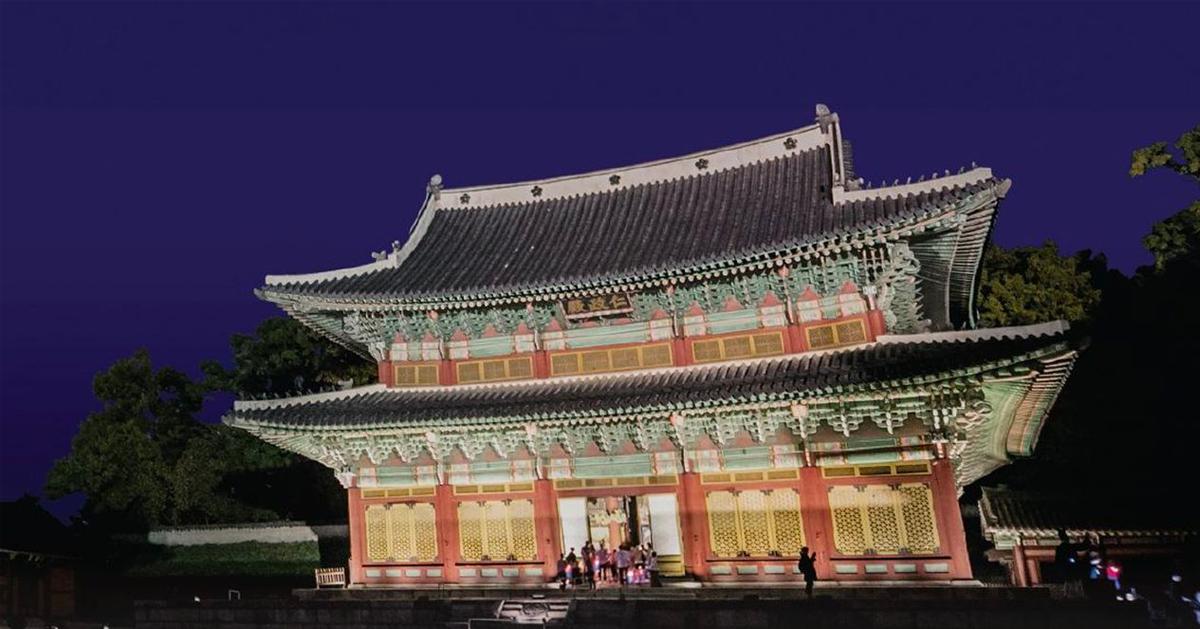 「昌德宫」夜间开放(月光纪行)时间/资讯