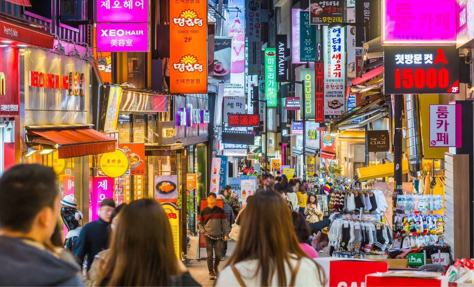 Tổng hợp thông tin du lịch Myeongdong, Seoul cần biết năm 2023