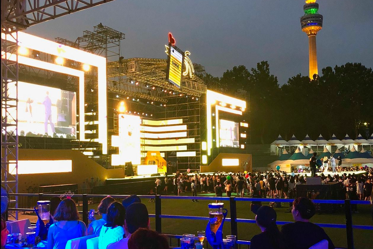 2025 大邱 炸雞啤酒節 時間