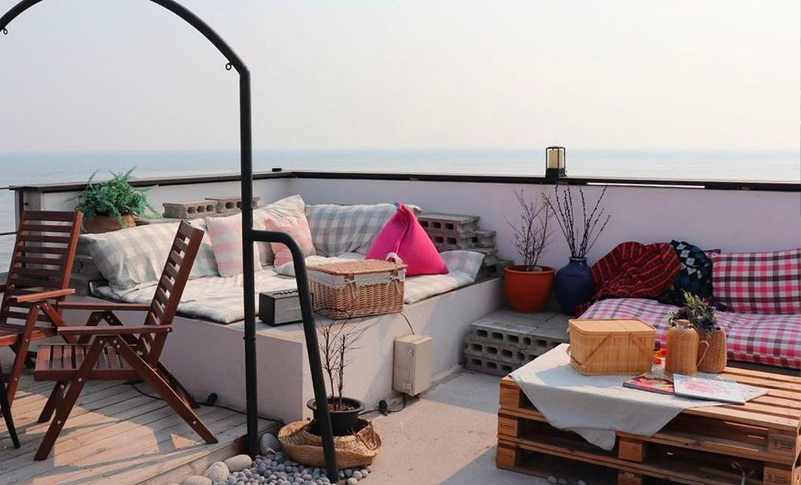 青沙浦咖啡廳｜Cafe Roof Top