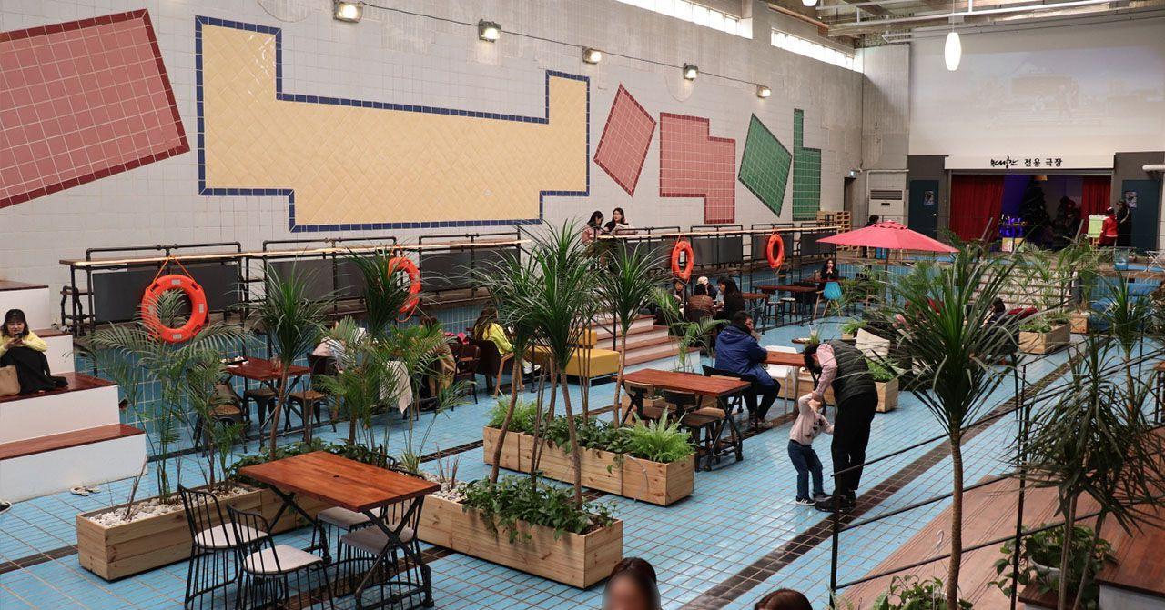 คาเฟ่ย่านนัมโพดง ปูซาน | Gemstone