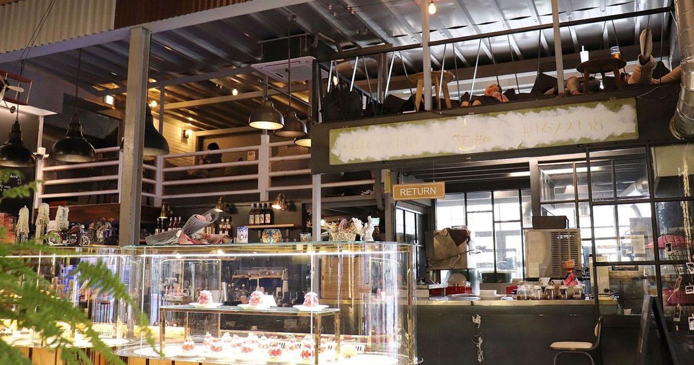 คาเฟ่ปูซาน ย่านซอมยอน｜Vintage 38