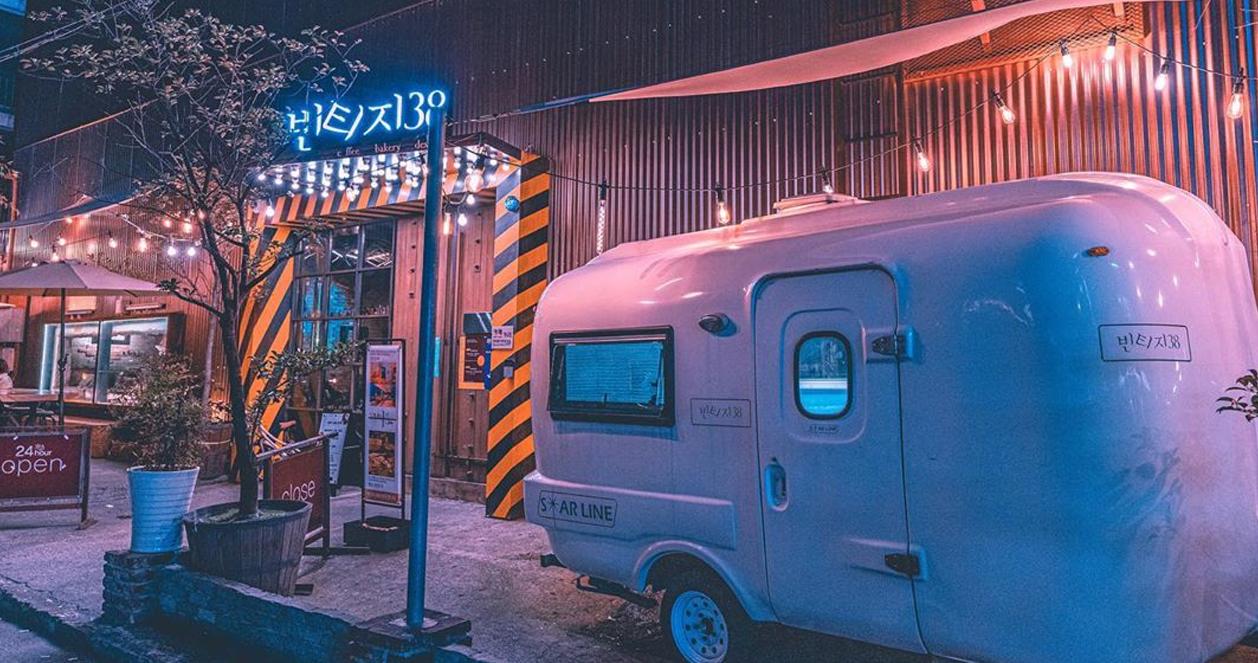 西面咖啡廳｜Vintage 38