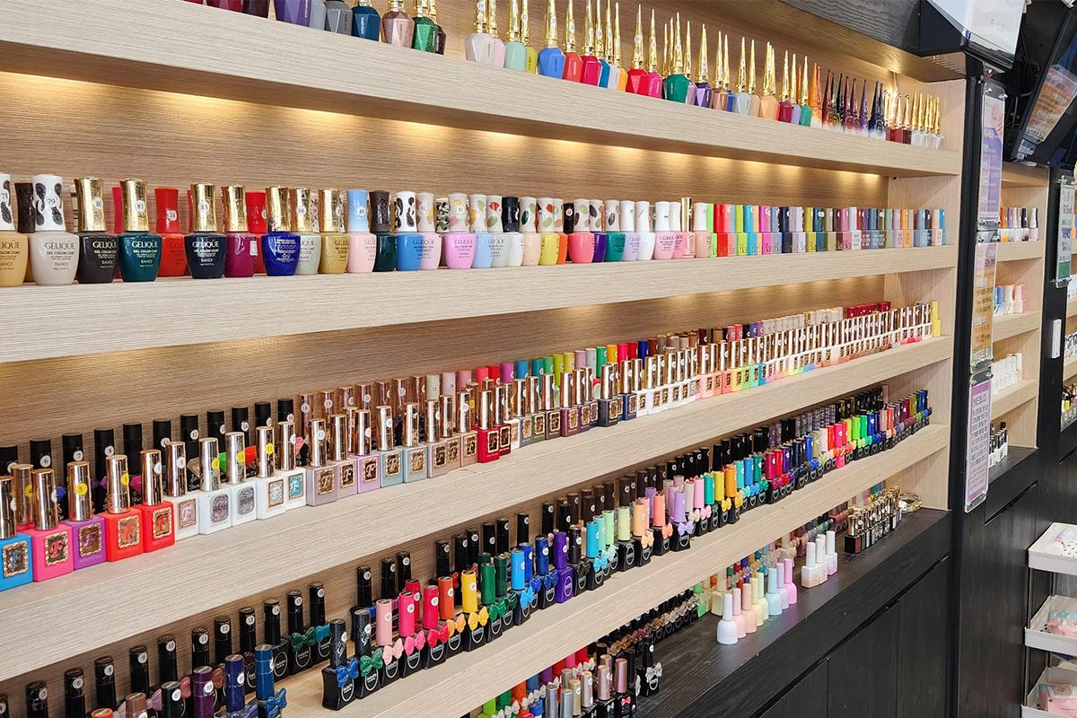 韓国美容 釜山 海雲台 韓国ネイル ネイル アイラッシュ まつげエクステ Chocobusy 韓国ネイルサロン