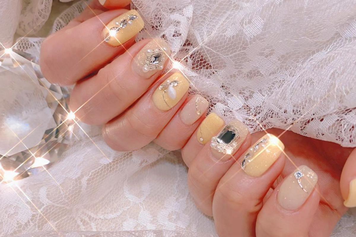 韓国美容 釜山 海雲台 韓国ネイル ネイル アイラッシュ まつげエクステ Chocobusy 韓国ネイルサロン