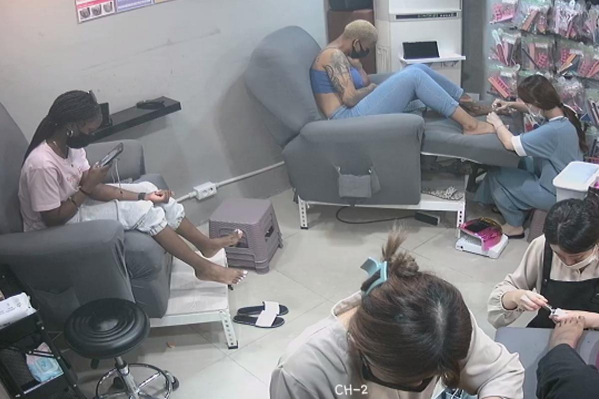 韓国美容 釜山 海雲台 韓国ネイル ネイル アイラッシュ まつげエクステ Chocobusy 韓国ネイルサロン