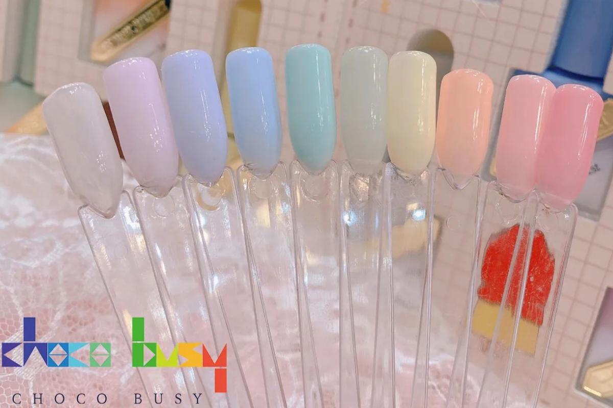 韓国美容 釜山 海雲台 韓国ネイル ネイル アイラッシュ まつげエクステ Chocobusy 韓国ネイルサロン