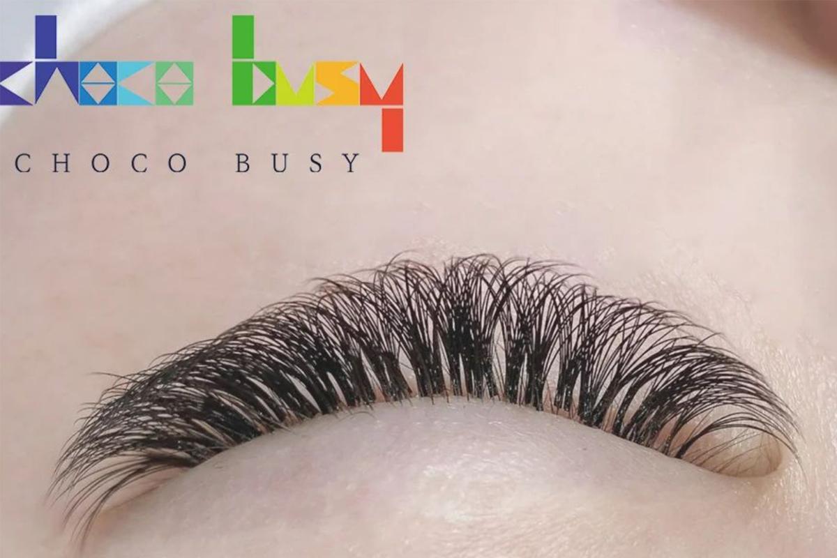 韓国美容 釜山 海雲台 韓国ネイル ネイル アイラッシュ まつげエクステ Chocobusy 韓国ネイルサロン