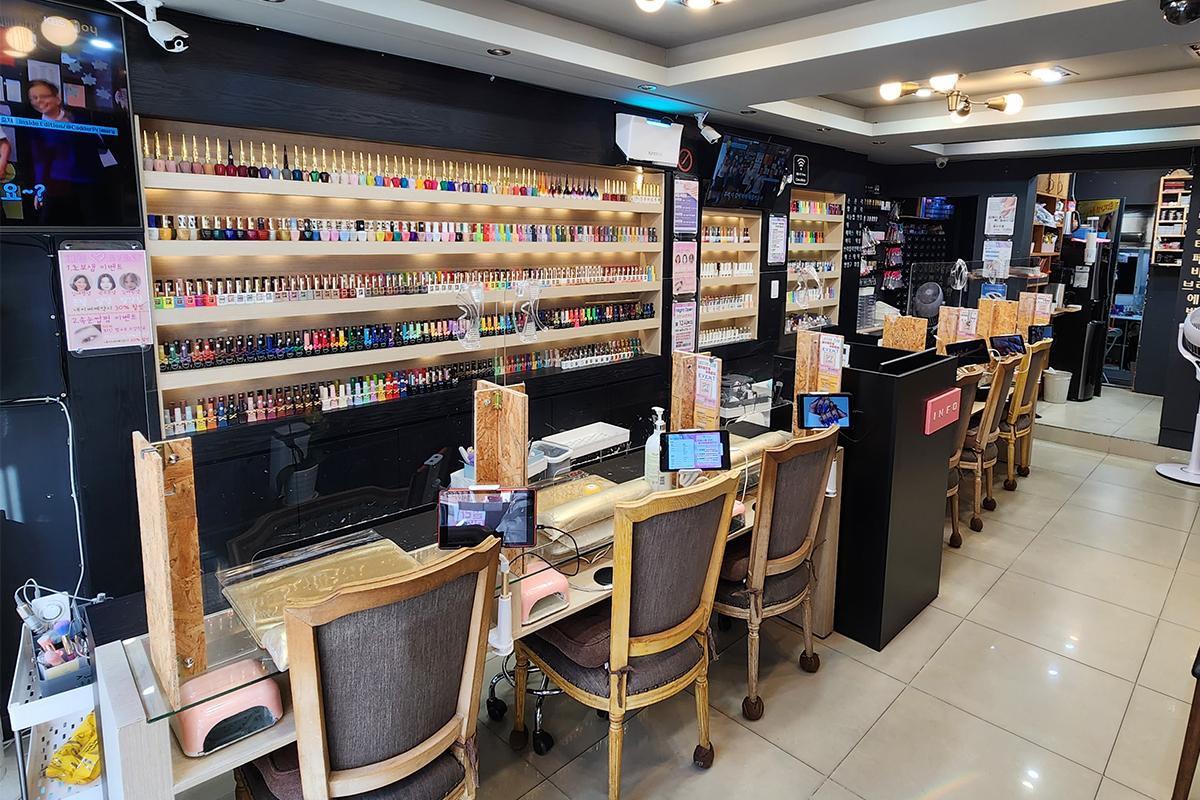 韓国美容 釜山 海雲台 韓国ネイル ネイル アイラッシュ まつげエクステ Chocobusy 韓国ネイルサロン