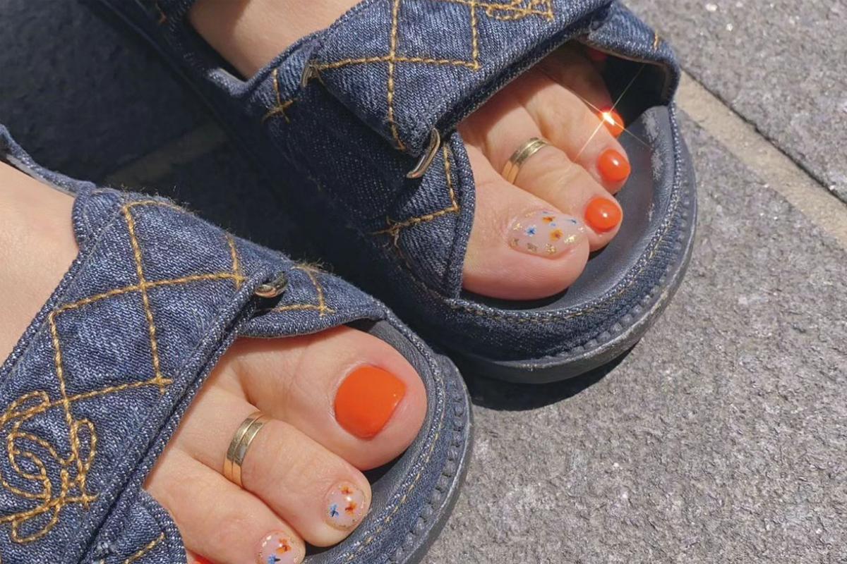 韓国美容 釜山 海雲台 韓国ネイル ネイル アイラッシュ まつげエクステ Chocobusy 韓国ネイルサロン