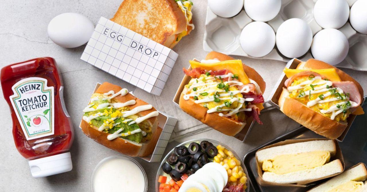 เอ็ก ดร็อฟ (Egg Drop) ที่เกาหลี