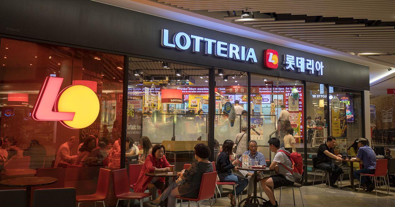 韓國速食店招牌菜單