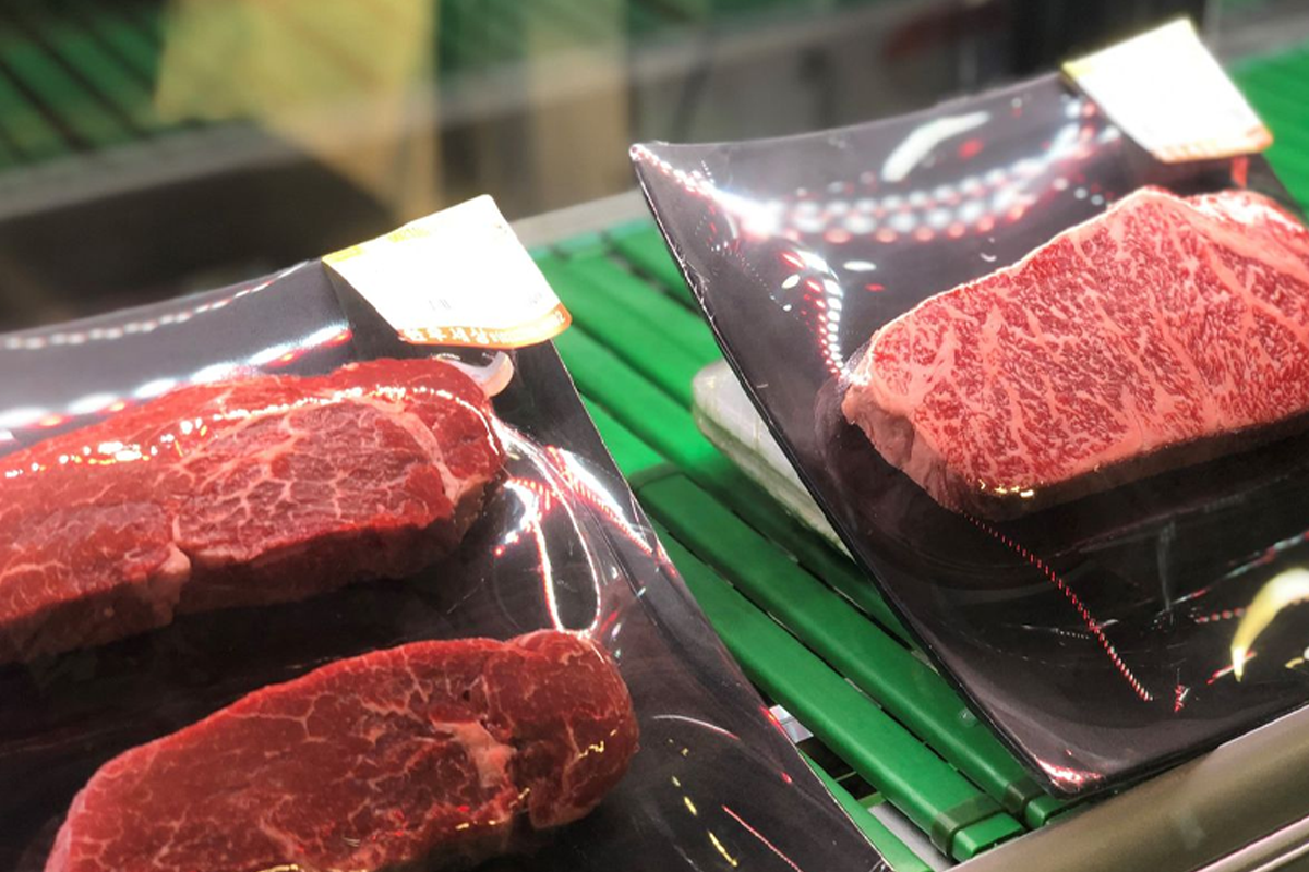 馬場洞韓牛第一道開胃菜