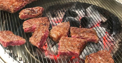 Majang Goal | Thịt bò Hàn Quốc thượng hạng ở chợ Majangdong