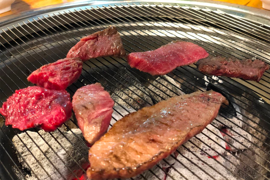 烤肉