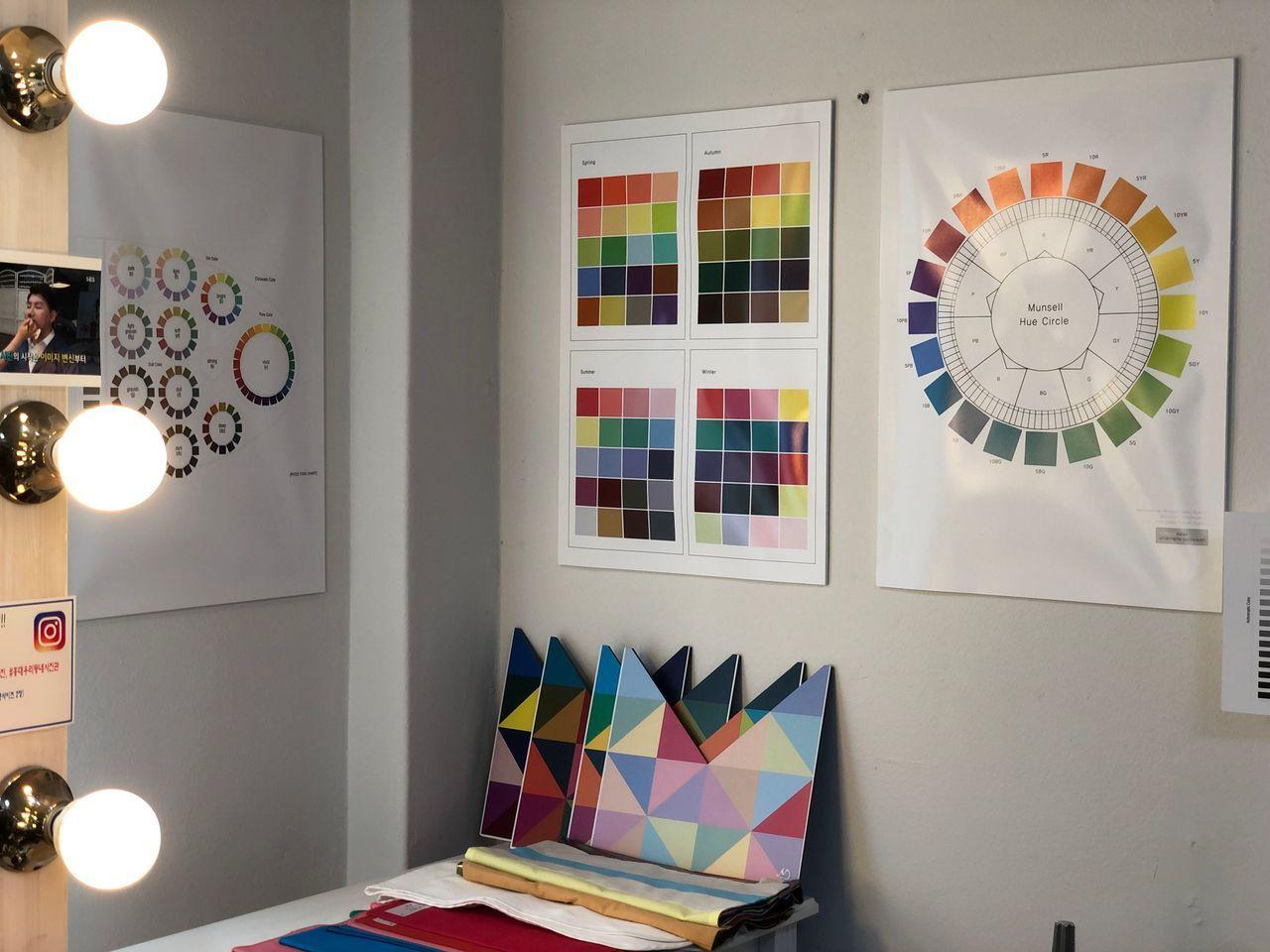 Hongdae ID Photo - Woori Dongnae Photo Studio (우리동네사진관 홍대점)