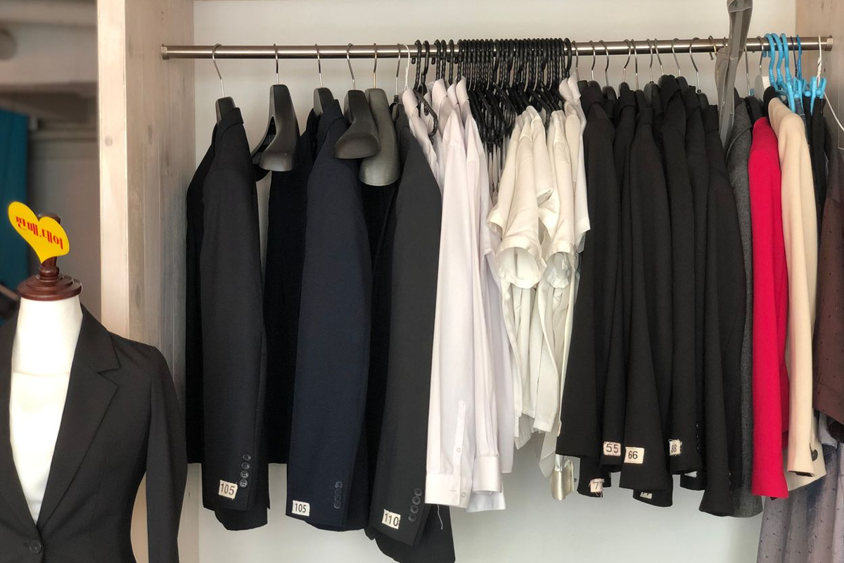 弘大 證件相 我們洞內照相館