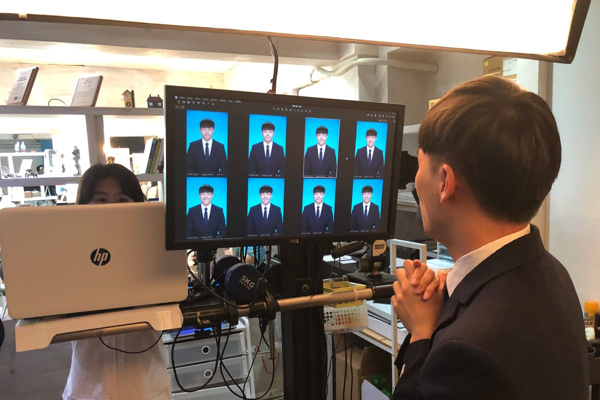 首爾 弘大證件相推介