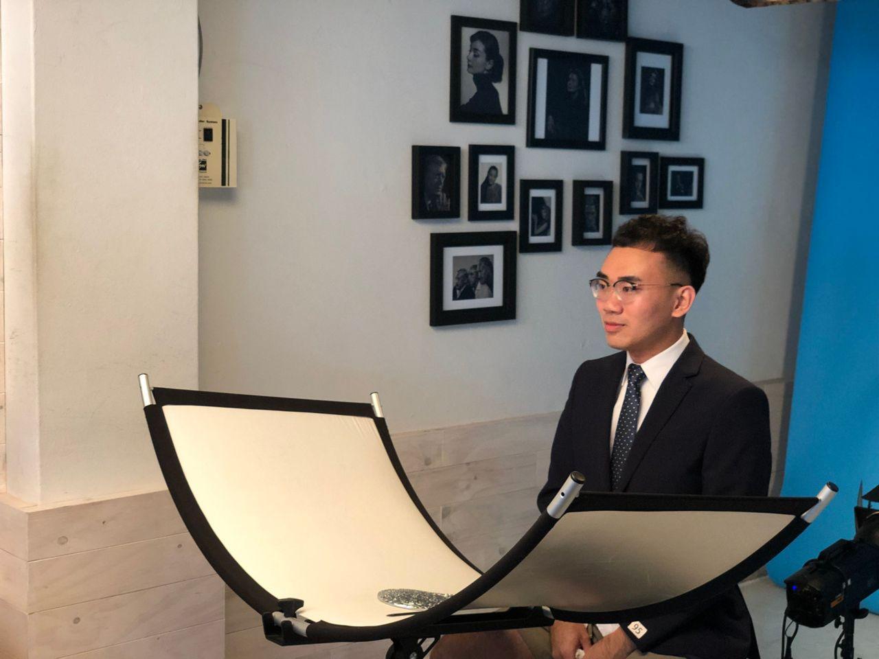 弘大證件照_我們洞內照相館