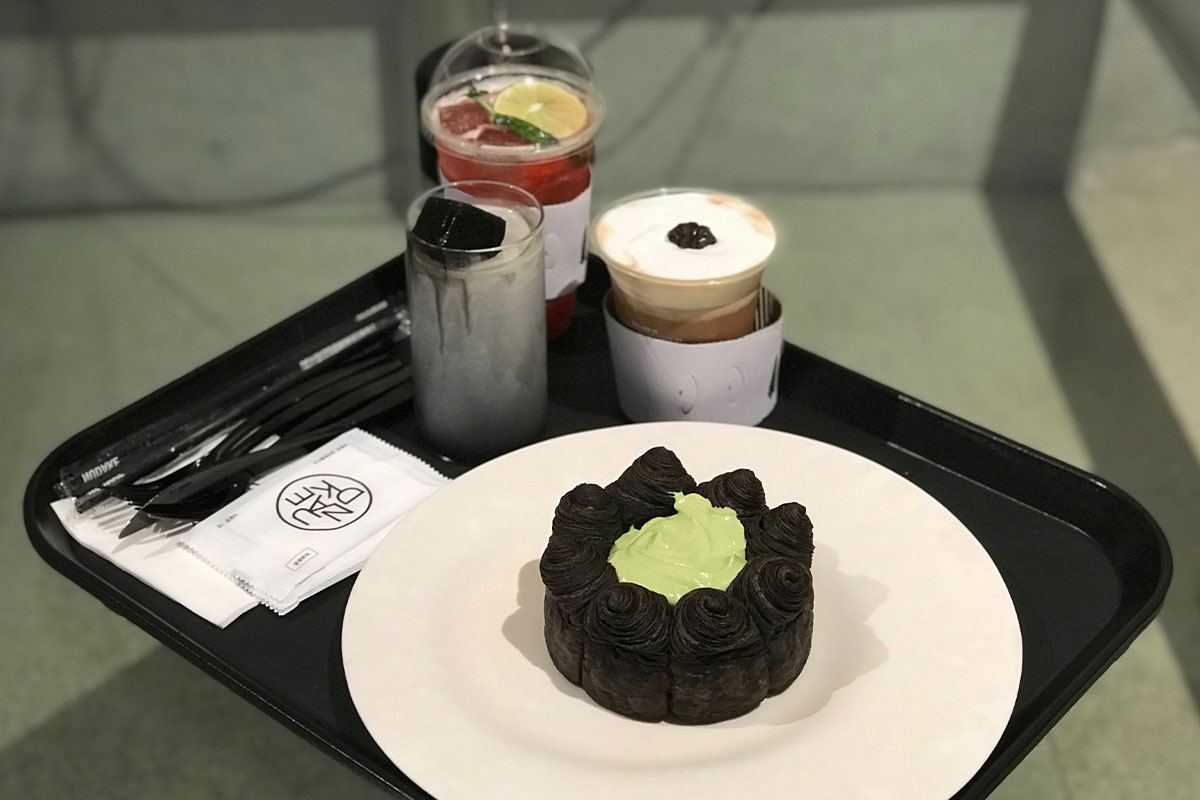 Sinsa & Apgujeong Cafe Guide: Nudake Haus Dosan