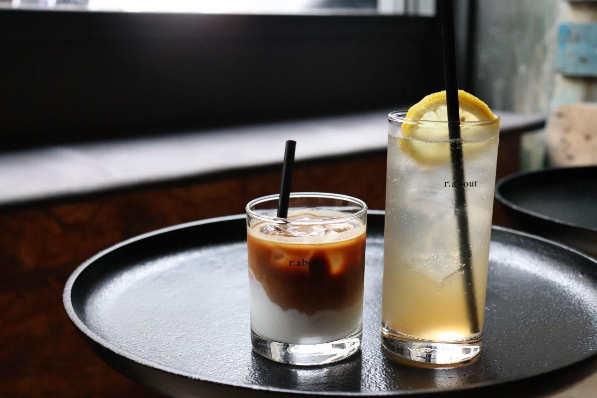 Sinsa & Apgujeong Cafe Guide: r.about flat white and mulled tea