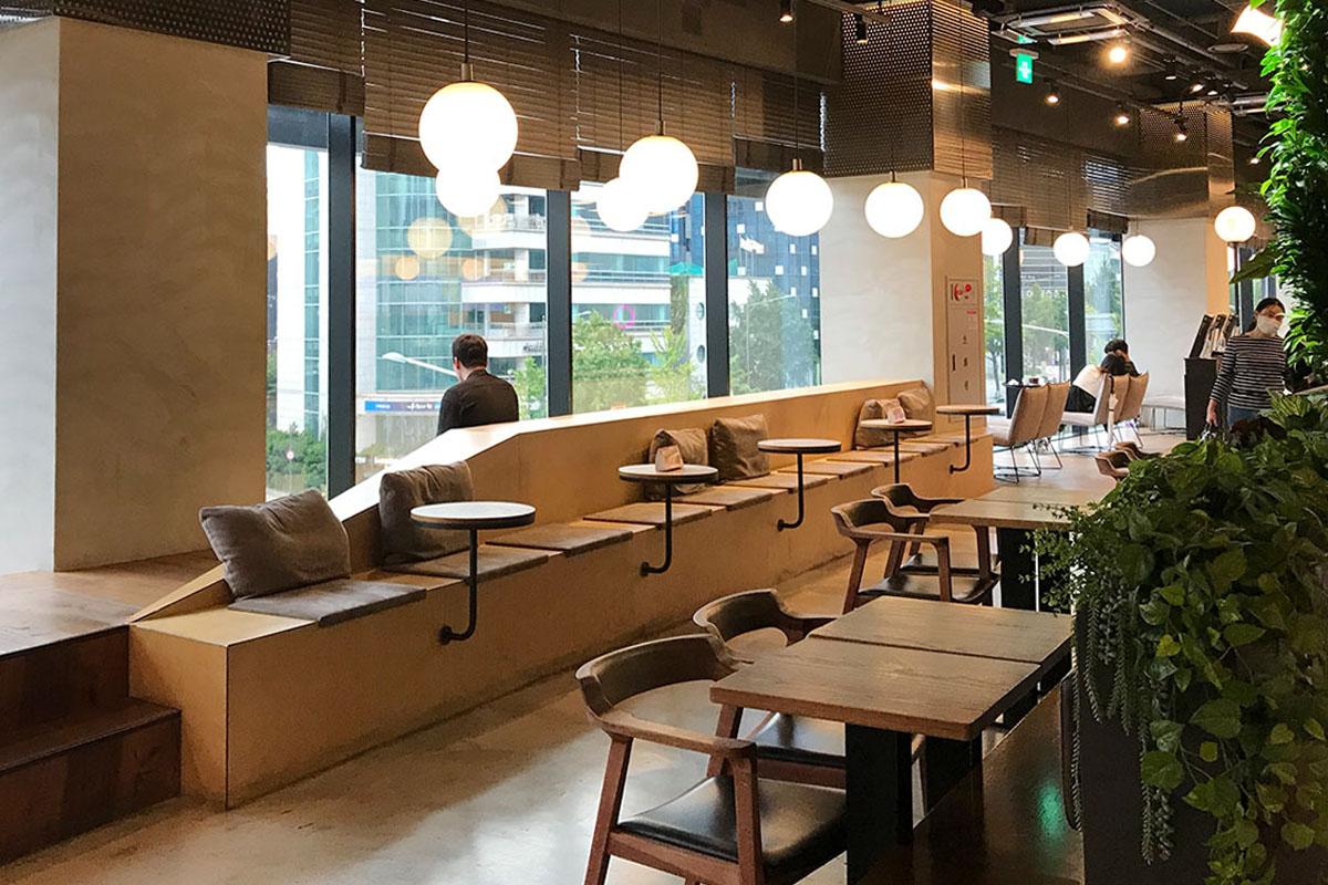 Sinsa & Apgujeong Cafe Guide: Baskin Robbins Brown