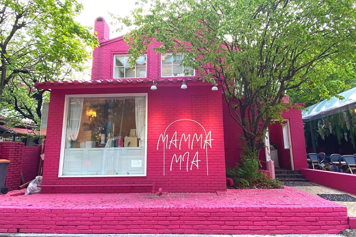 韓国、韓国カフェ、ソウル、ソウルカフェ、ソウル旅行、韓国旅行、BTS、写真スポット、ルーフトップ、新沙、シンサ、カロスキル、狎鴎亭、アックジョン