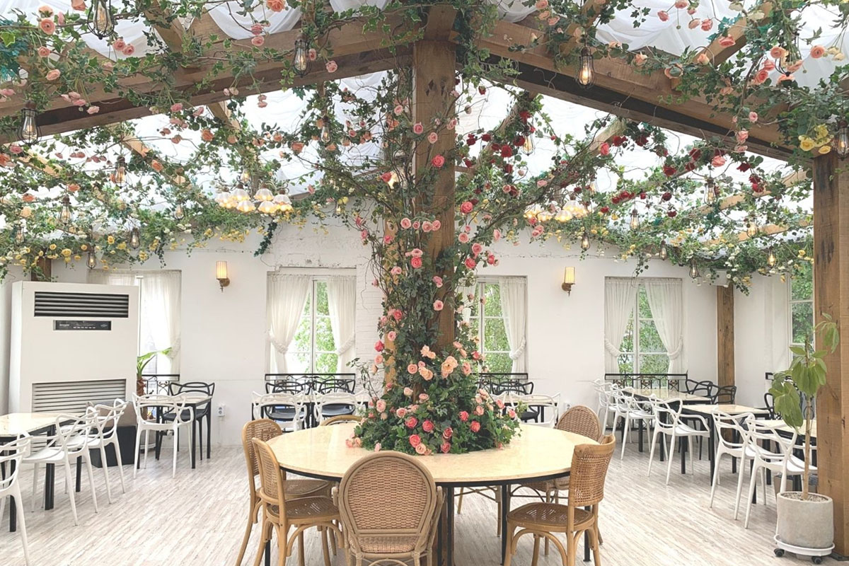 韓国、韓国カフェ、ソウル、ソウルカフェ、ソウル旅行、韓国旅行、BTS、写真スポット、ルーフトップ、新沙、シンサ、カロスキル、狎鴎亭、アックジョン