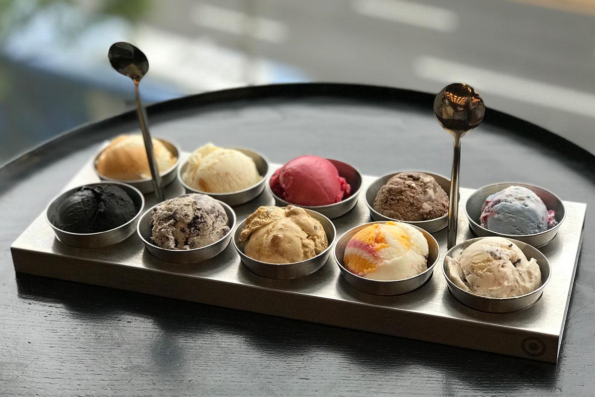 Sinsa & Apgujeong Cafe Guide: Baskin Robbins Brown