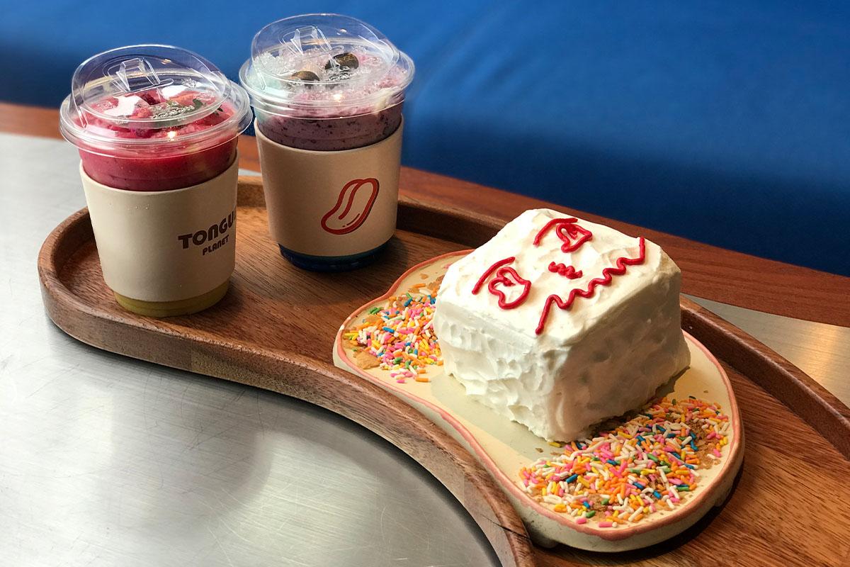 Sinsa & Apgujeong Cafe Guide: Tongue Planet