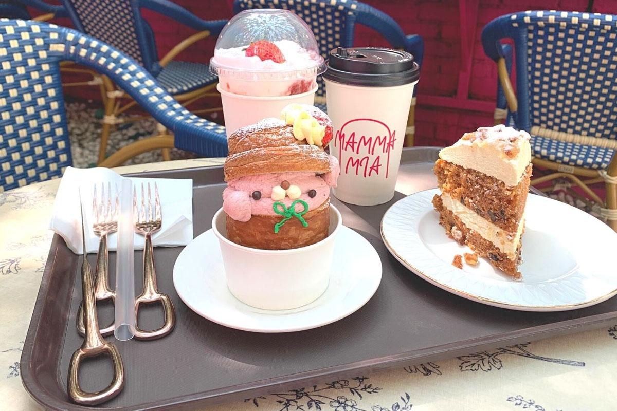 Sinsa & Apgujeong Cafe Guide: Mamma Mia