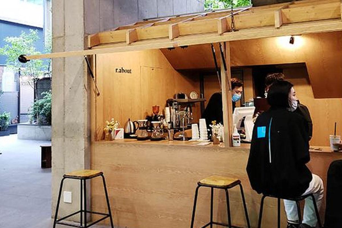 Sinsa & Apgujeong Cafe Guide: r.about