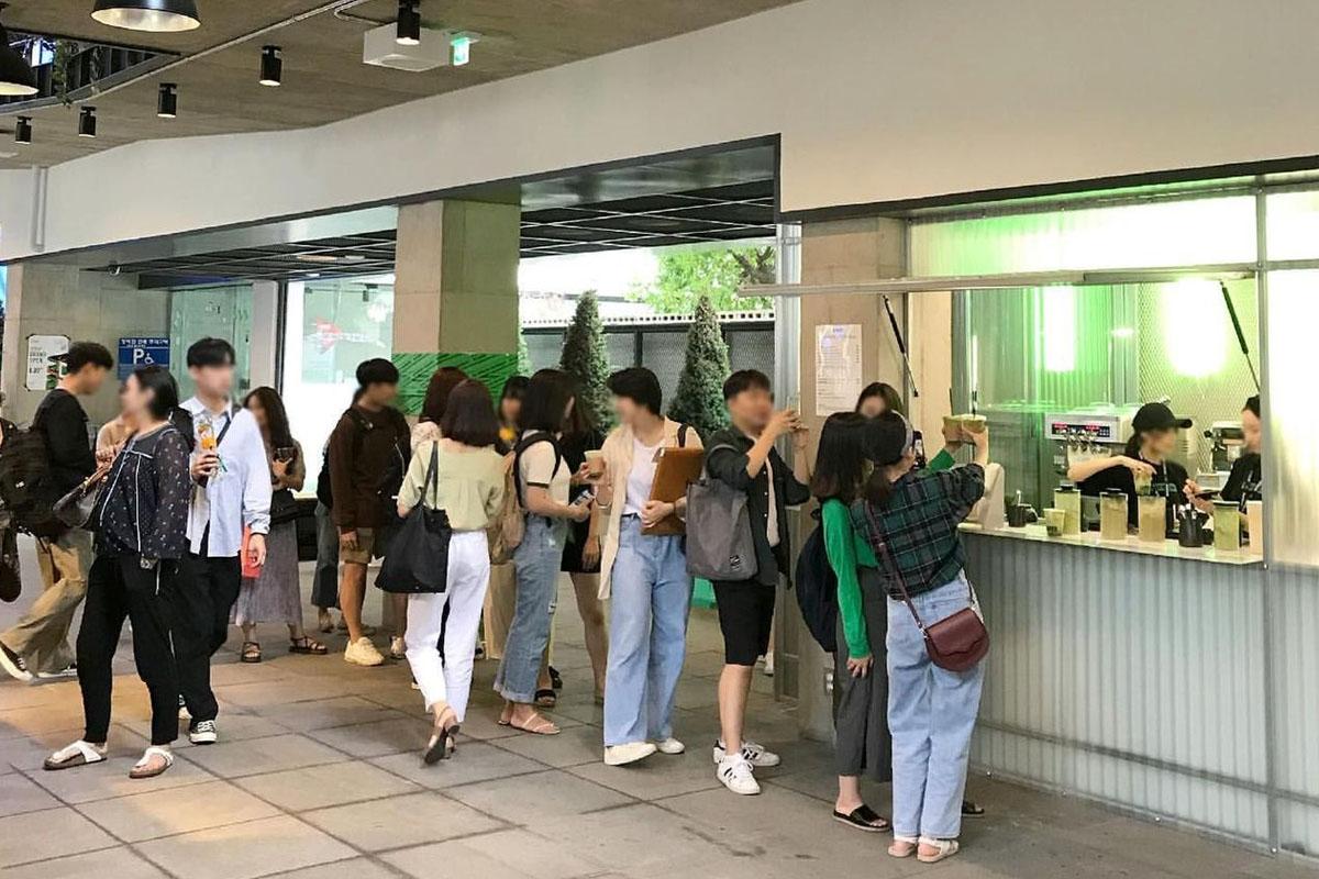 Sinsa & Apgujeong Cafe Guide: Super Matcha line