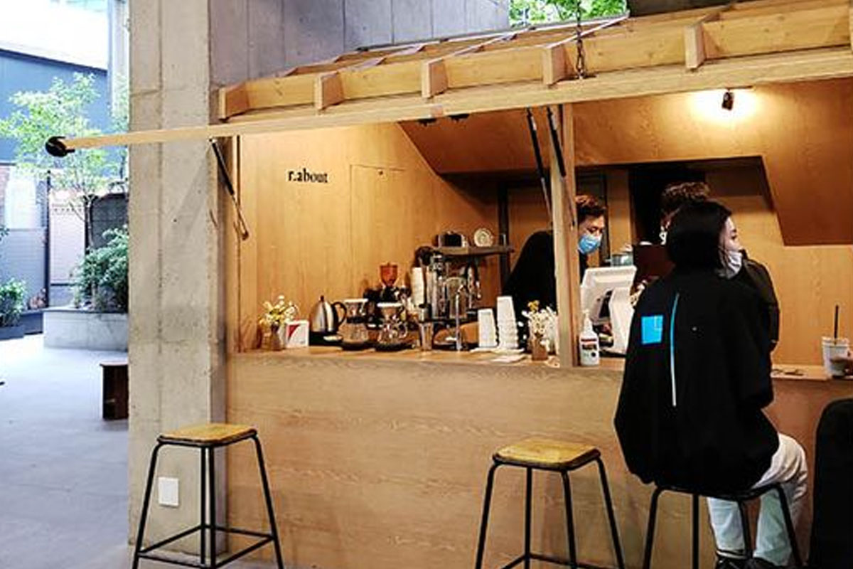 首爾 新沙洞 林蔭大道 咖啡廳2025