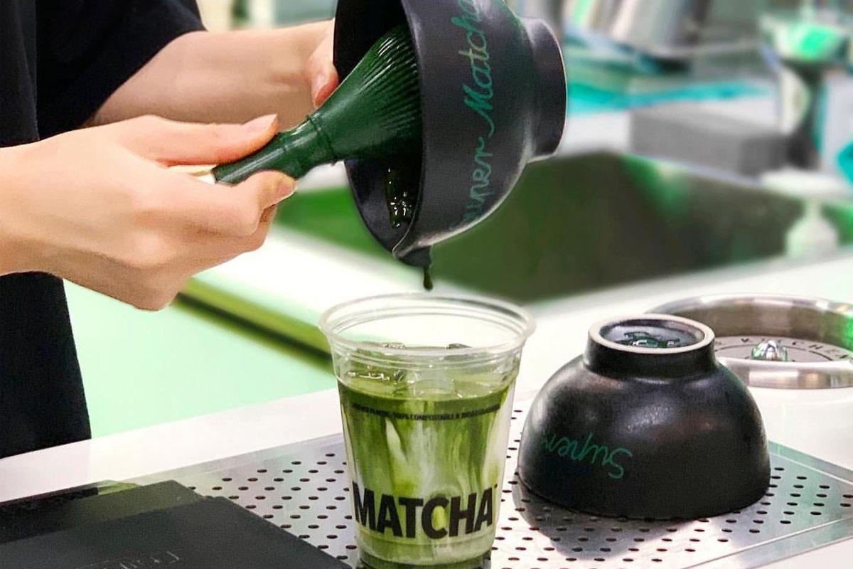 Sinsa & Apgujeong Cafe Guide: Super matcha