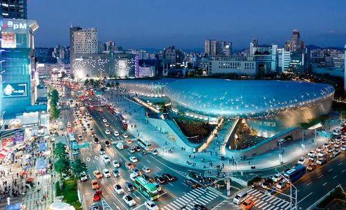 韓国、韓国旅行、韓国観光、ソウル、ソウル旅行、東大門、トンデムン、DDP、韓国交通情報、韓国地下鉄、空港鉄道、空港バス、深夜バス、夜行バス