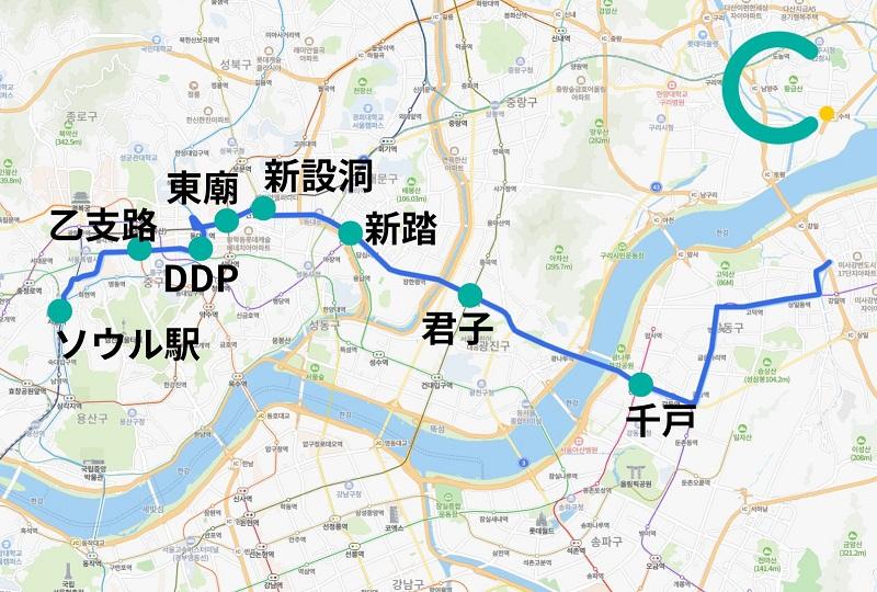 韓国、韓国旅行、韓国観光、ソウル、ソウル旅行、東大門、トンデムン、DDP、韓国交通情報、韓国地下鉄、空港鉄道、空港バス、深夜バス、夜行バス