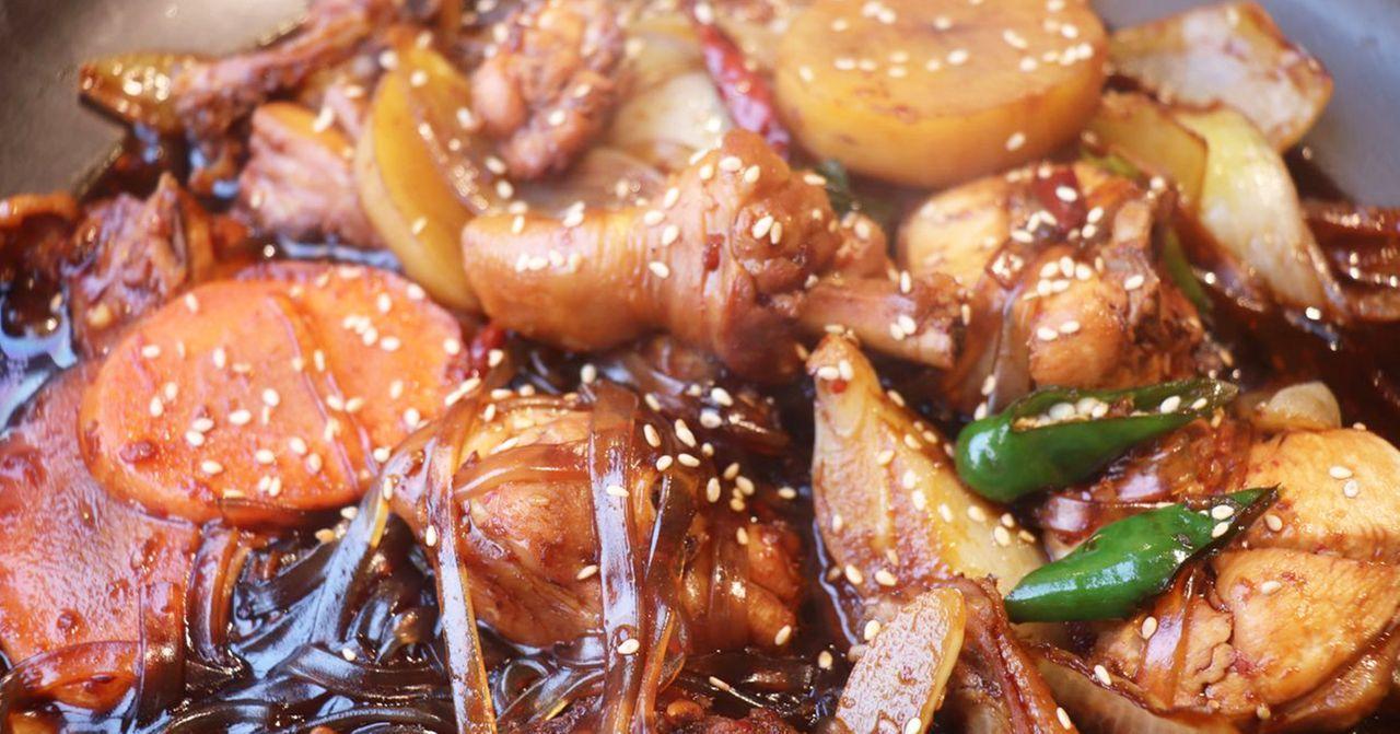 弘大美食｜翁多來燉雞