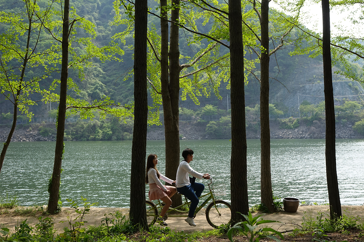 韓国、韓国旅行、韓国観光、韓国地方旅行、南怡島、ナミソム、雪岳山、ソラクサン、韓国登山、ドラマロケ地
