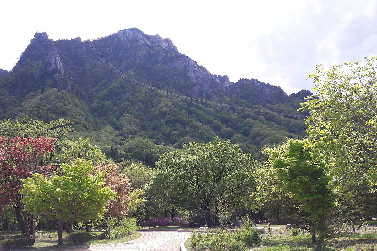 phong cảnh núi Seorak, Hàn Quốc